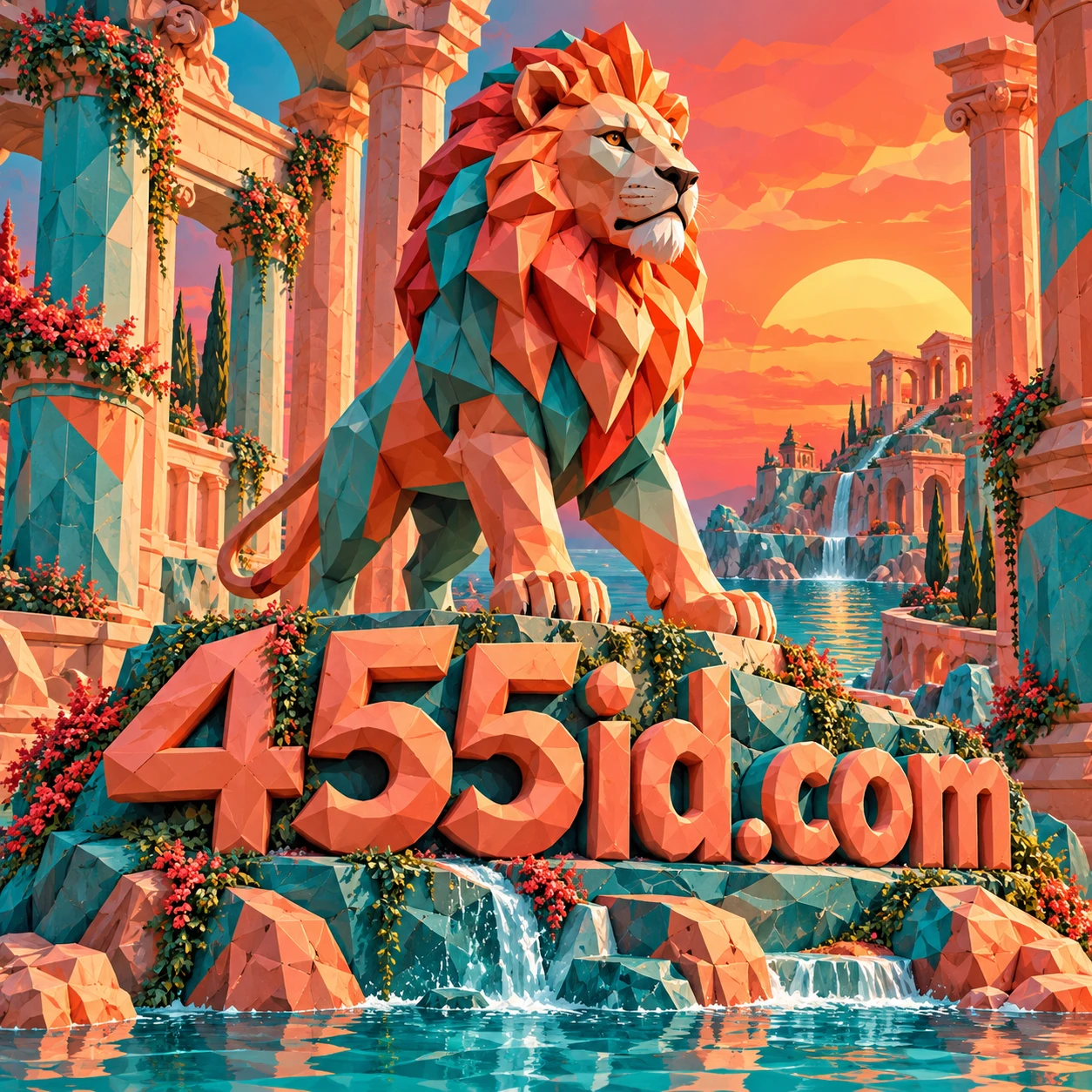Ilustrasi unduhan apk 455id