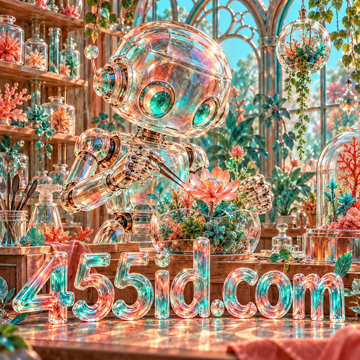 Ilustrasi bantuan Android 455id